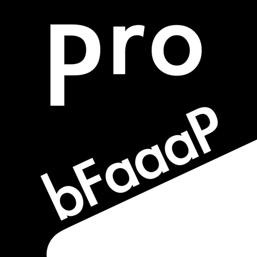 bFaaaP（iOS） アイコン