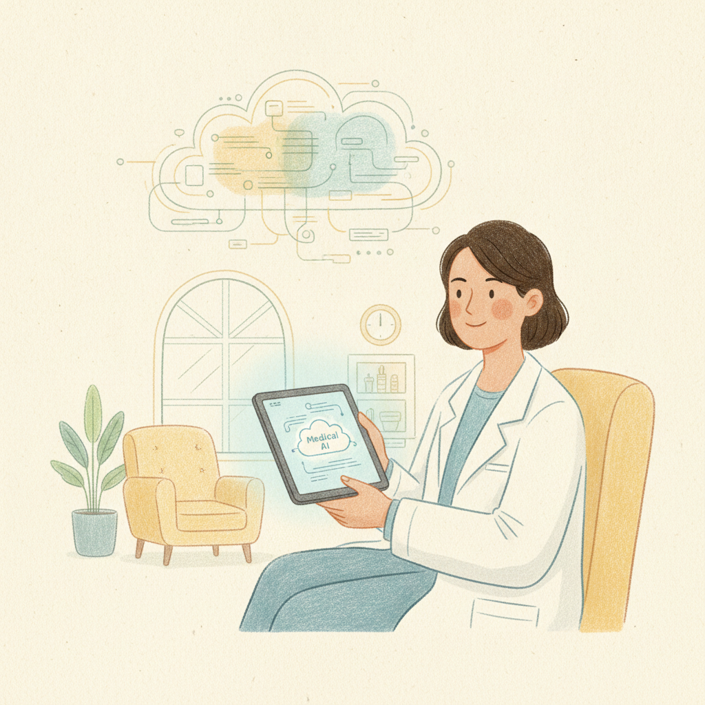 Fig.: the spread of medical-AI web services in the U.S. (image).
