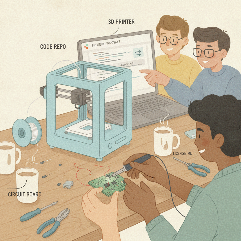 Open-source maker community